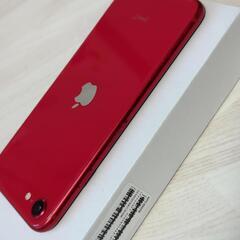 iPhone SE 第2世代 (SE2) レッド 64GB　simフリーの画像