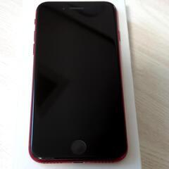 iPhone SE 第2世代 (SE2) レッド 64GB　simフリーの画像
