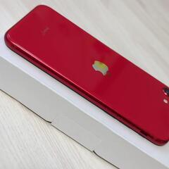 iPhone SE 第2世代 (SE2) レッド 64GB　simフリーの画像