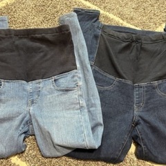 マタニティズボンの画像