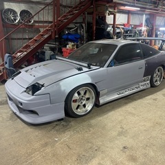 日産　180sx サーキット専用