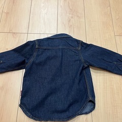 【新品】BREEZE デニムジャケット　90cmの画像