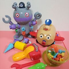 アンパンマン　ダダンダン　組み立てDIY