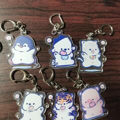 キーホルダー　新品（15種類）の画像