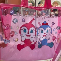 アンパンミュージアム限定⭐︎ジュエリー柄ビーチバッグ