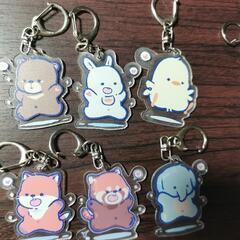 キーホルダー　新品（15種類）の画像