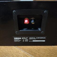 値下げ❗YAMAHA センタースピーカー NS-C110 ブラックの画像