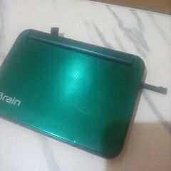 SHARP 電子書籍　brain ブラック