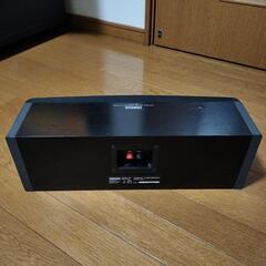 値下げ❗YAMAHA センタースピーカー NS-C110 ブラックの画像