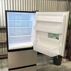 ご成約済み🐶　設置まで‼️ HITACHI 3ドア冷蔵庫 265L✨ 最新 2023年製⭕️の画像