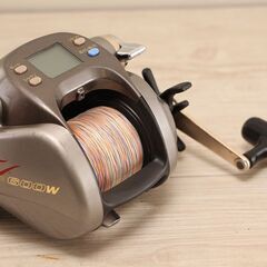 リール TANACOM BULL-S600W daiwa ダイワ タナコンブルS ②