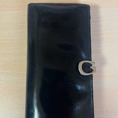 GUCCI エナメル　財布
