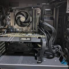 ゲーミングPC Ryzen5 5500 32GBメモリ SSD1...