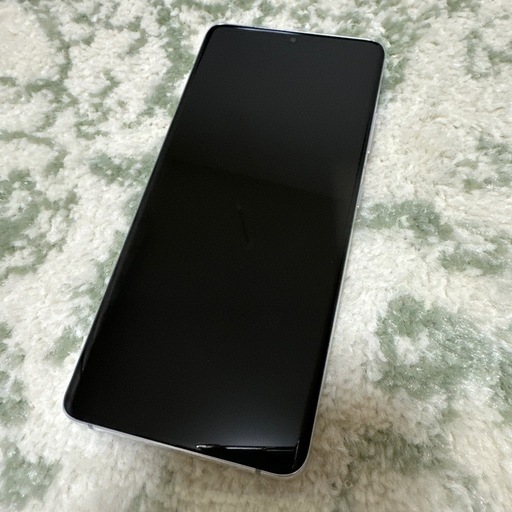 Galaxy S21 Ultra 5G ファントムシルバー 256GB