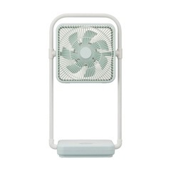 TATAMU(タタム) type-T 2電源対応 折り畳み扇風機...