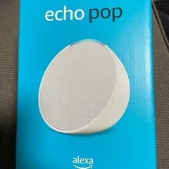 【メルカリ完売】Amazon Echo Pop エコーポップ音声...