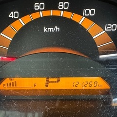 ワゴンR スディーングレー( MH23S )車検令和8年07月 スマートキー 白の画像