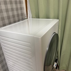 パナソニック 衣類乾燥機(NH-D605) 2023年製。乾燥容量6kg。 左開き。買った時入ってたダンボールあり。説明書あり。 の画像