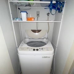 ご連絡いただいた皆様すみません。受け取り手の方がきまりました！SHARP洗濯機お譲りします！の画像