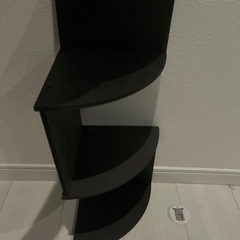 角に付けるおしゃれ棚の画像