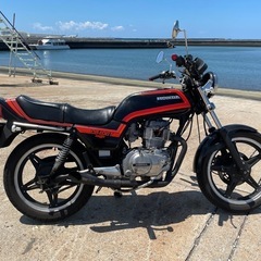ホークⅡ cb400t cb400n バブ