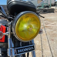 ホークⅡ cb400t cb400n バブの画像