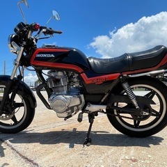 ホークⅡ cb400t cb400n バブの画像