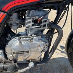 ホークⅡ cb400t cb400n バブの画像