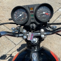 ホークⅡ cb400t cb400n バブの画像