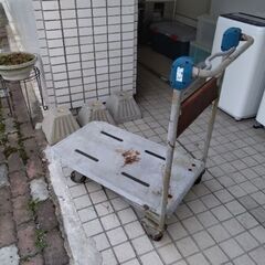 台車　ブレーキ付き
