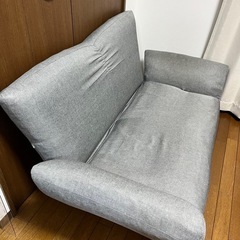 【ニトリ】【ソファ】【2人掛け】コンパクトソファ