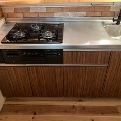 ハウステックシステムキッチン2550の画像