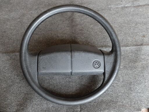 VW ゴルフ タイブⅡ　純正 ステアリングホイール(ハンドル)