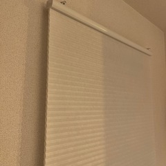 IKEA 白　ブラインドの画像