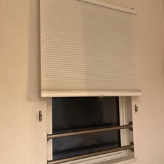 IKEA 白　ブラインドの画像