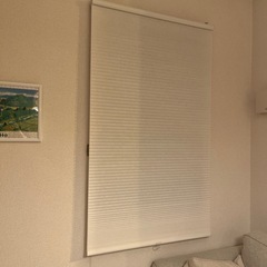 IKEA 白　ブラインドの画像