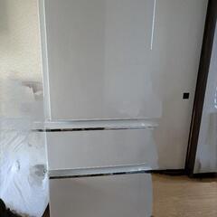 お話中です。三菱冷蔵庫の画像