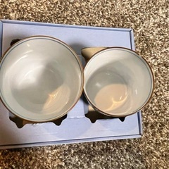 【新品】美濃焼き　湯呑み夫婦セットの画像