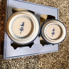 【新品】美濃焼き　湯呑み夫婦セットの画像