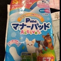 ペット用おむつカバー　マナーパッド　犬猫ウサギの画像