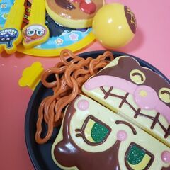 アンパンマン　たこ焼きノリノリパーティーの画像