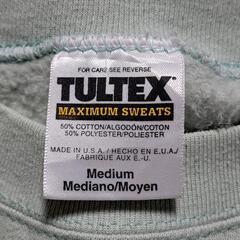 TULTEX 80s 90s トレーナー スウエット USA  ビンテージの画像
