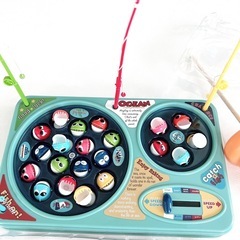 体操ゲーム　バランスゲーム　釣りゲーム　Fishing Game フィッシングゲーム おもちゃ 2個セット 知育玩具 遊びの画像