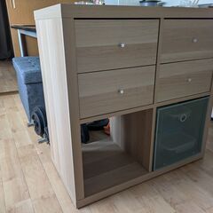 IKEA イケア KALLAX カラックス シェルフユニット ホ...