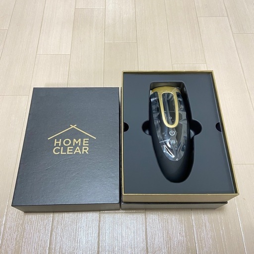 【新品未使用】ホームクリア メンズ脱毛器