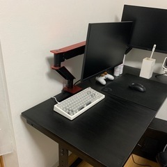 昇降デスク ゲーミングデスクUDD-1200 