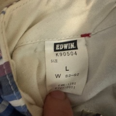EDWIN エドウイン　ショートパンツ　Lサイズの画像