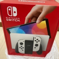 1️⃣　switch有機EL新品未使用になります 