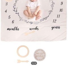 【SHEIN】 【新品】月齢フォトセット👶🏻✨の画像