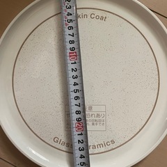 値下げしました！
電子レンジ　ターンテーブル皿　27cm